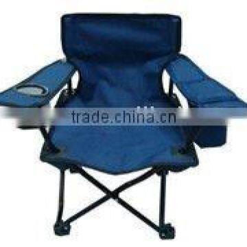 children chair with drink hold and snack bag
