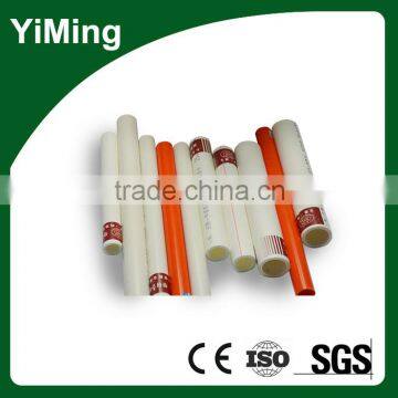 YiMing industrial piping system different types of pvc electrical pipe