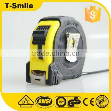 Durable push-pull tape Steel body tape measure