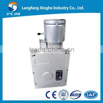 LTD80 hoist motor for temporary access suspended platform ZLP800 / high building cleaning