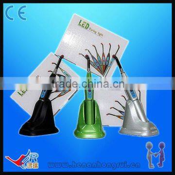 CE Approved cheap Colorful dental curing light color