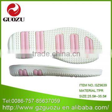 colored shoe sole tpr for sale