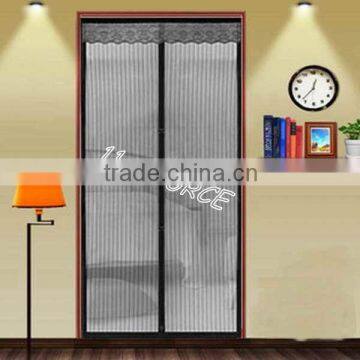 Anti-mosquito magnetic screen door