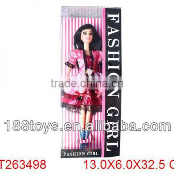 Plastic fashion doll,fashion girl,beauty doll