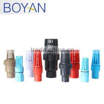 plastic PVC foot valve