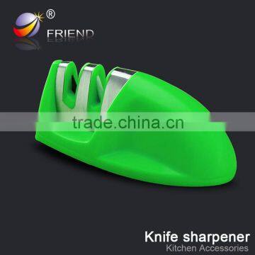 Small Multipurpose mini 3 stage knife sharpener