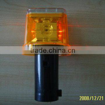 Road Safety Manufacturer Solar Amber Led Traffic Warning Light photo-6