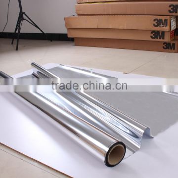 Adhesive solar Mirror reflective Film,building solar window film