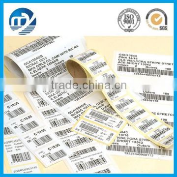 Self Adhesive Barcode Label Sticker