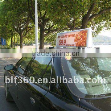 Slim Taxi Light/Advertising Box CDL-100,CDL-120