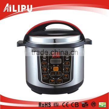 Stainless steel housing and best seller multi pressure cooker/electric pressure cooker 5L/6L