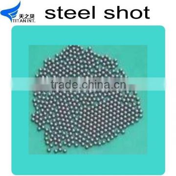 Compare Competitive price shot blasting media steel shot S660 made in china