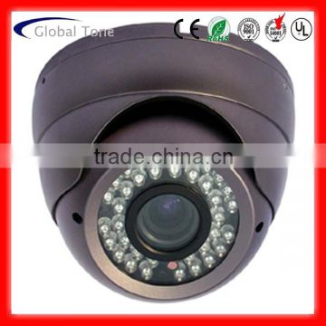 Sony 1/3'' 700TVL 42pcs LED Light 1.3 Megapixel IR Waterproof Zoom Dome Outdoor JK-950(700TVL) Camera With Control Menu