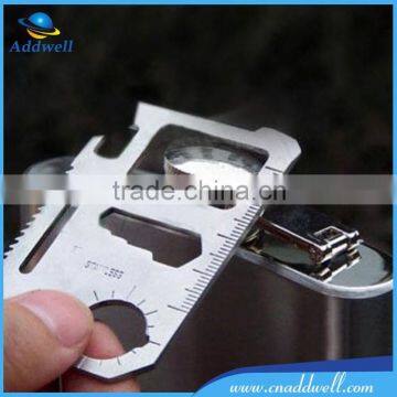 Outdoor Portable Mini Survival Multitool Card Quality Choice photo-3