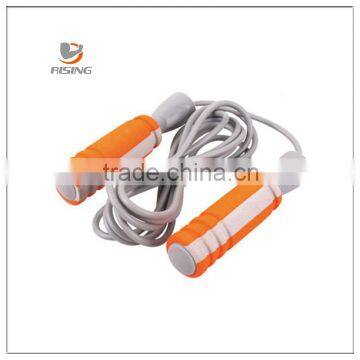training accessories/Weight Leather jump rope /fitness equipment