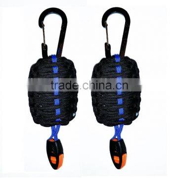 2016 christmas gifts camping equipment paracord grenade for wholesale sports