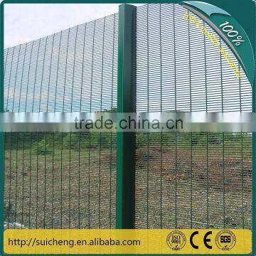 galvanized prision fence /358 high security fence(Guangzhou Factory Supplier)