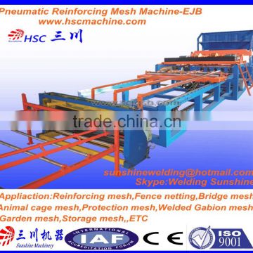 Pneumatic reinforcing mesh machine-EQB