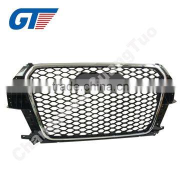 Hot selling ABS honeycomb front car grille for audi Q3 RSQ3 grille