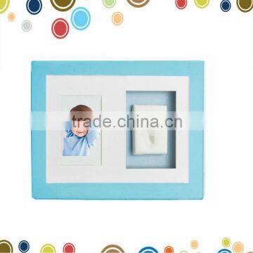 High quality baby handprint kit in picture wall frame