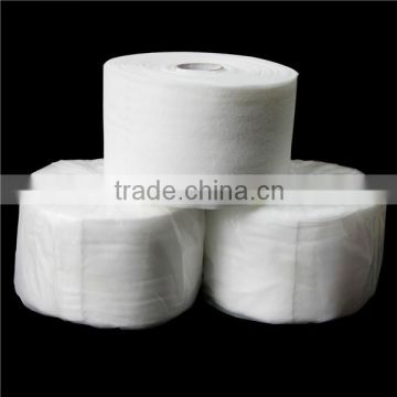 100% cotton spunlace nonwoven cleaning wipes salon towels rolls