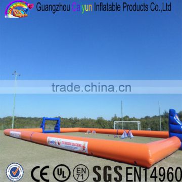 Inflatable Football Court For Entertainment