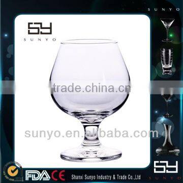 High Transparency Handmade Mini Crystal Brandy Glass/Factory Sale