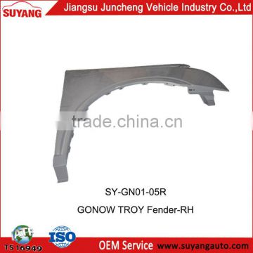 Suyang Wholesale Front Fender for Gonow Troy Pickup