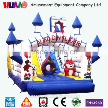 commercial giant inflatable slide for kids