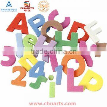 EVA Foam alphabet letters/shapes/stickers