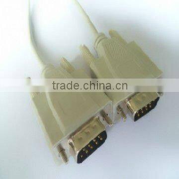 db 9M TO db9M mold cable