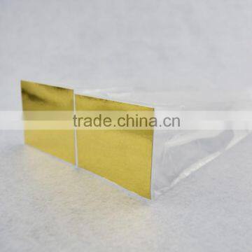 Custom Size Side Gusset BOPP Bag With Paper Card , Transparent Stand up Pouch Quality Choice photo-4