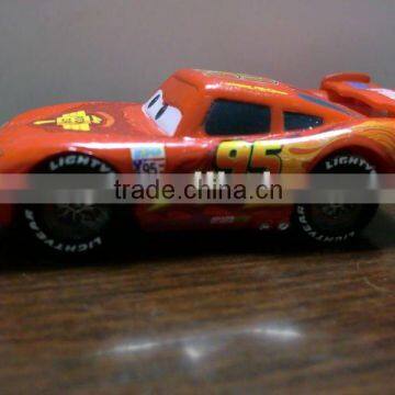 plastic PVC car model toy