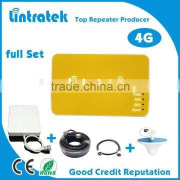 4G repeater/booster for LTE2600mhz mobile signal amplifier booster full set home use