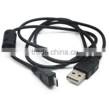 5pin micro usb 2.0 data extention cable with magnet ring 1M