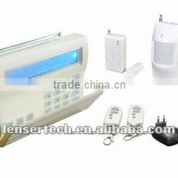 16 Wireless PSTN Alarm Home Security System