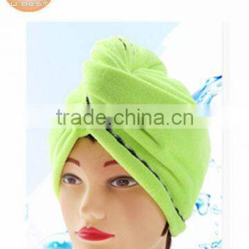 strong absorb water hair drying cap microfiber hair towel