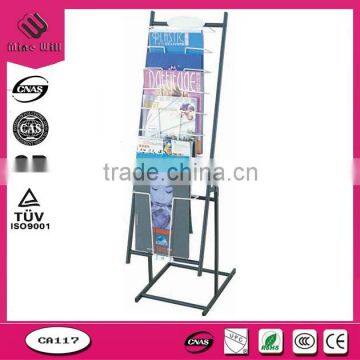 salon metal slatwall display tegometal shelf rack