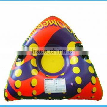 2016 new hot selling top quality inflatable water toys inflatable snow tube inflatable snow sledge