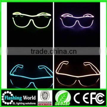 Neon Crazy Funny el Sun Glasses photo-5