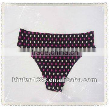 Ladies One Piece Spot Print Sexy Underwear
