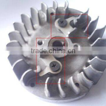 Professiona quality chainsaw flywheel , chainsaw parts chainsaw spare parts factory selling with the best price