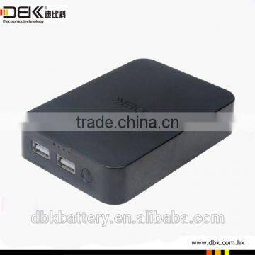 Hot sale high capacity external power bank10400mAh (PB-AS038-C)