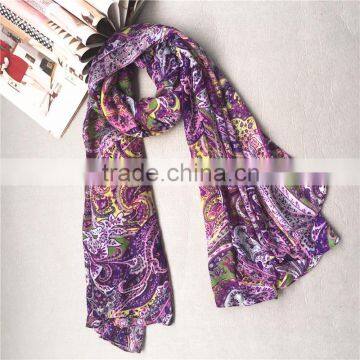 2016 newest design viscose scarf