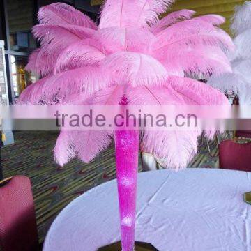 Wholesale ostrich feathers for wedding centerpieces