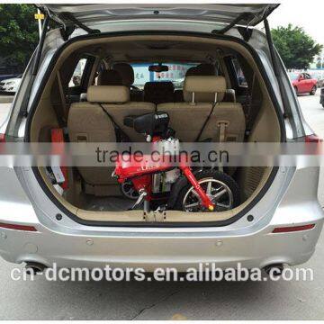 Mini Portable Folding Electric Bike / Electric Bicycle 14 Inch Made in Shenzhen, China