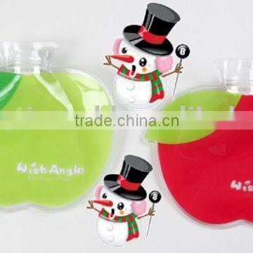 water bag ,PVC hot water bag