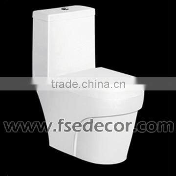 One Piece Water Closet Toilet