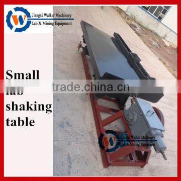 mineral processing shaking table, laboratory mineral processing equipment