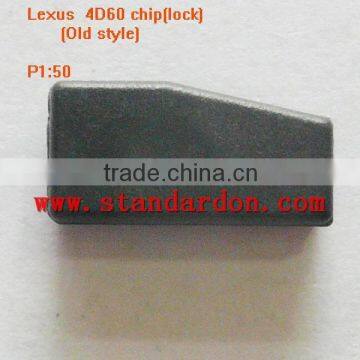 for Lexus Lock ID4D60 chip carbon Pg1:50 Blank Transponder Chips with Best price and high quality